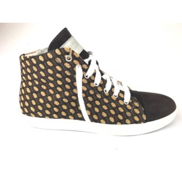 Luxury handmade sneakers cork, exclusive fashion material